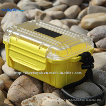 Câmera seca caixa quando caiaque caminhadas barco impermeável caixa / caso (lkb-2020)